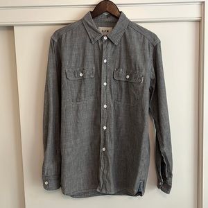 A.P.C. X Carhartt Chambray Shirt (Men’s L)